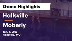 Hallsville  vs Moberly  Game Highlights - Jan. 3, 2023