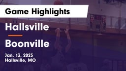 Hallsville  vs Boonville  Game Highlights - Jan. 13, 2023