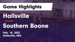 Hallsville  vs Southern Boone  Game Highlights - Feb. 10, 2023