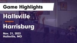 Hallsville  vs Harrisburg  Game Highlights - Nov. 21, 2023