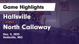 Hallsville  vs North Callaway  Game Highlights - Dec. 5, 2023