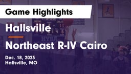Hallsville  vs Northeast R-IV Cairo Game Highlights - Dec. 18, 2023