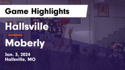 Hallsville  vs Moberly  Game Highlights - Jan. 3, 2024