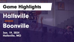 Hallsville  vs Boonville  Game Highlights - Jan. 19, 2024