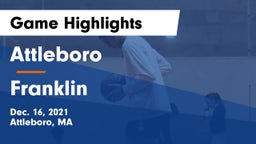 Attleboro  vs Franklin  Game Highlights - Dec. 16, 2021
