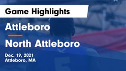 Attleboro  vs North Attleboro  Game Highlights - Dec. 19, 2021