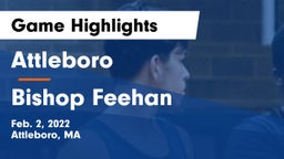 Attleboro  vs Bishop Feehan  Game Highlights - Feb. 2, 2022