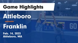 Attleboro  vs Franklin  Game Highlights - Feb. 14, 2023