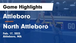 Attleboro  vs North Attleboro  Game Highlights - Feb. 17, 2023