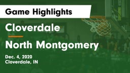 Cloverdale  vs North Montgomery  Game Highlights - Dec. 4, 2020