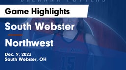 South Webster  vs Northwest  Game Highlights - Dec. 9, 2023