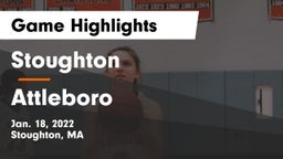 Stoughton  vs Attleboro  Game Highlights - Jan. 18, 2022