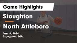 Stoughton  vs North Attleboro  Game Highlights - Jan. 8, 2024