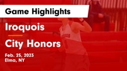 Iroquois  vs City Honors  Game Highlights - Feb. 25, 2023