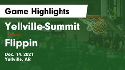 Yellville-Summit  vs Flippin   Game Highlights - Dec. 14, 2021