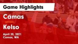Camas  vs Kelso  Game Highlights - April 20, 2021