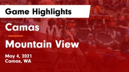 Camas  vs Mountain View Game Highlights - May 4, 2021