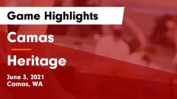 Camas  vs Heritage Game Highlights - June 3, 2021