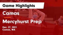 Camas  vs Mercyhurst Prep  Game Highlights - Dec. 27, 2021