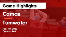 Camas  vs Tumwater  Game Highlights - Jan. 10, 2022