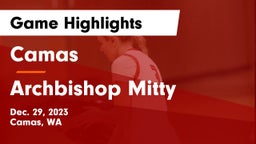 Camas  vs Archbishop Mitty  Game Highlights - Dec. 29, 2023