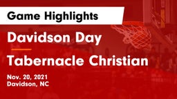 Davidson Day  vs Tabernacle Christian Game Highlights - Nov. 20, 2021