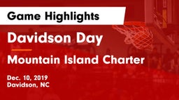 Davidson Day  vs Mountain Island Charter  Game Highlights - Dec. 10, 2019
