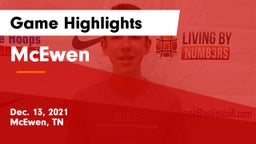 McEwen  Game Highlights - Dec. 13, 2021