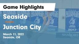 Seaside  vs Junction City  Game Highlights - March 11, 2022