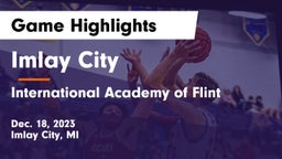 Imlay City  vs International Academy of Flint Game Highlights - Dec. 18, 2023