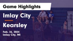 Imlay City  vs Kearsley  Game Highlights - Feb. 26, 2024