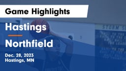 Hastings  vs Northfield  Game Highlights - Dec. 28, 2023
