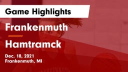 Frankenmuth  vs Hamtramck  Game Highlights - Dec. 18, 2021
