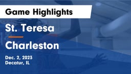 St. Teresa  vs Charleston  Game Highlights - Dec. 2, 2023