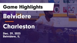 Belvidere  vs Charleston  Game Highlights - Dec. 29, 2023
