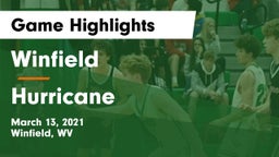 Winfield  vs Hurricane  Game Highlights - March 13, 2021