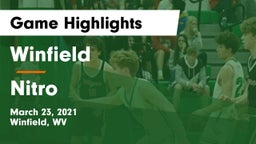 Winfield  vs Nitro  Game Highlights - March 23, 2021