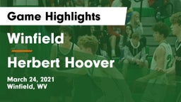 Winfield  vs Herbert Hoover Game Highlights - March 24, 2021