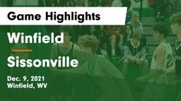 Winfield  vs Sissonville  Game Highlights - Dec. 9, 2021