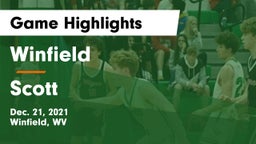 Winfield  vs Scott  Game Highlights - Dec. 21, 2021