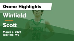 Winfield  vs Scott  Game Highlights - March 8, 2022