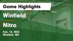 Winfield  vs Nitro  Game Highlights - Feb. 14, 2023