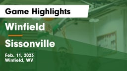 Winfield  vs Sissonville  Game Highlights - Feb. 11, 2023
