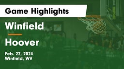 Winfield  vs Hoover  Game Highlights - Feb. 22, 2024