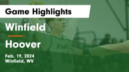 Winfield  vs Hoover  Game Highlights - Feb. 19, 2024