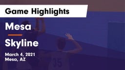 Mesa  vs Skyline  Game Highlights - March 4, 2021