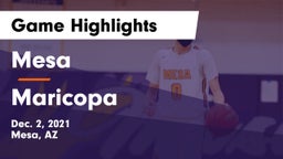 Mesa  vs Maricopa  Game Highlights - Dec. 2, 2021