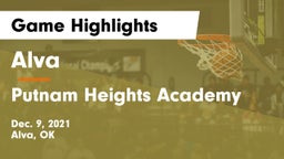 Alva  vs Putnam Heights Academy Game Highlights - Dec. 9, 2021