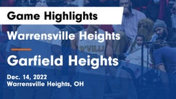 Warrensville Heights  vs Garfield Heights  Game Highlights - Dec. 14, 2022