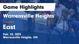 Warrensville Heights  vs East  Game Highlights - Feb. 24, 2023